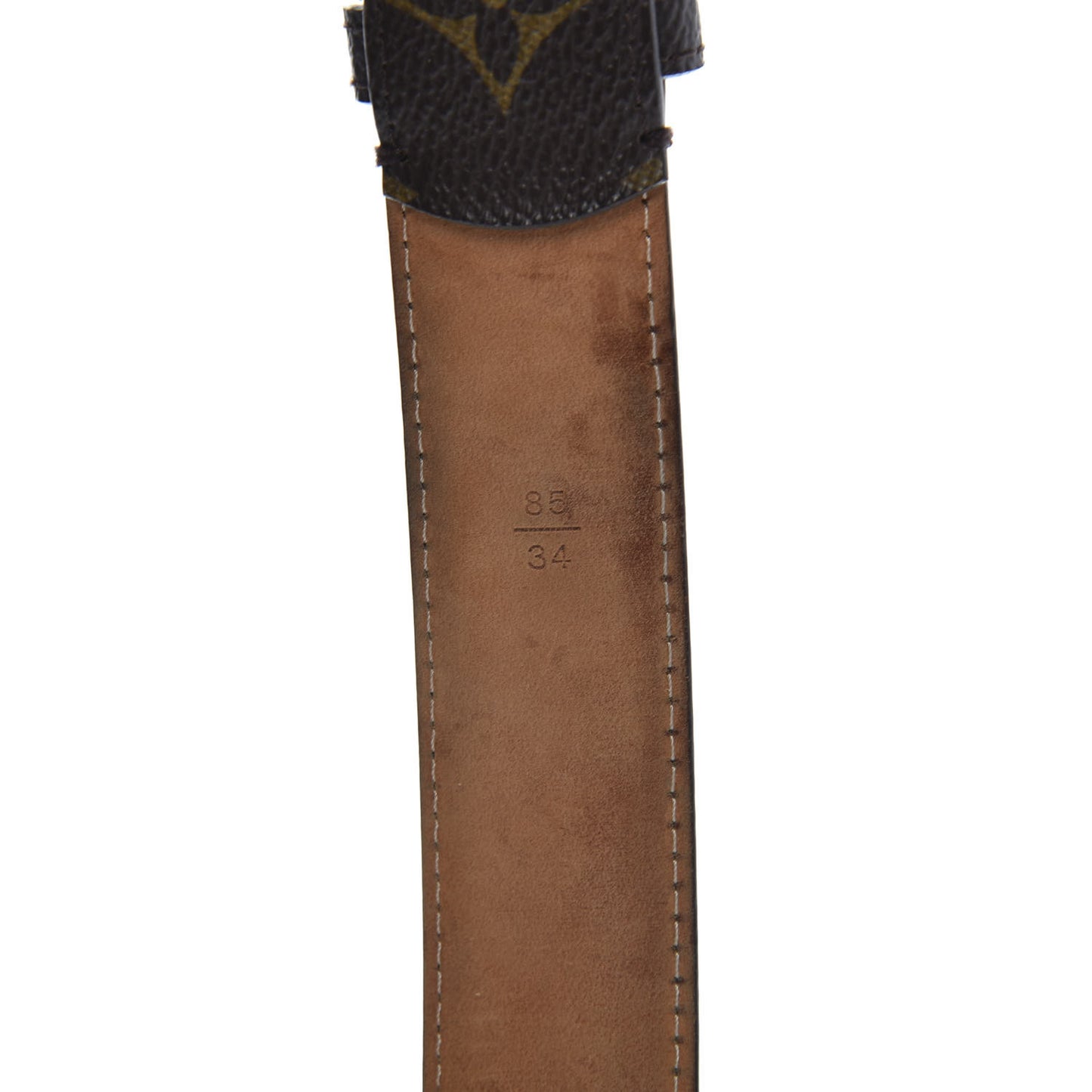 Monogram Ellipse Belt 85 34