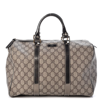 Gucci GG Plus Monogram Medium Joy Boston Pewter 1 of 16