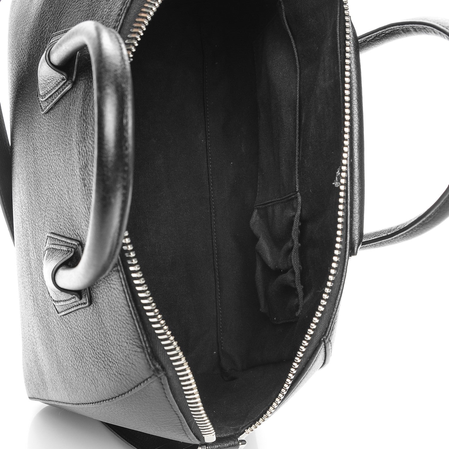 Givenchy Sugar Goatskin Medium Antigona Black 5 of 9