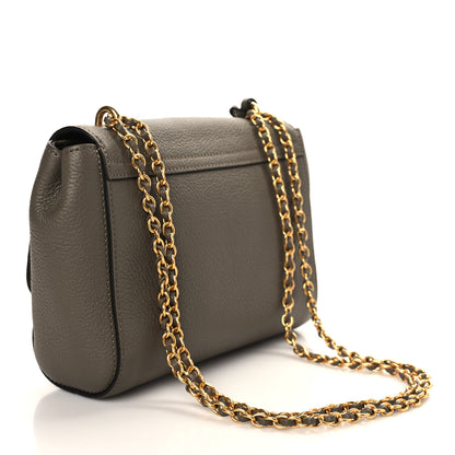 Mulberry Classic Calfskin Small Lily Flap Clay 2 of 7