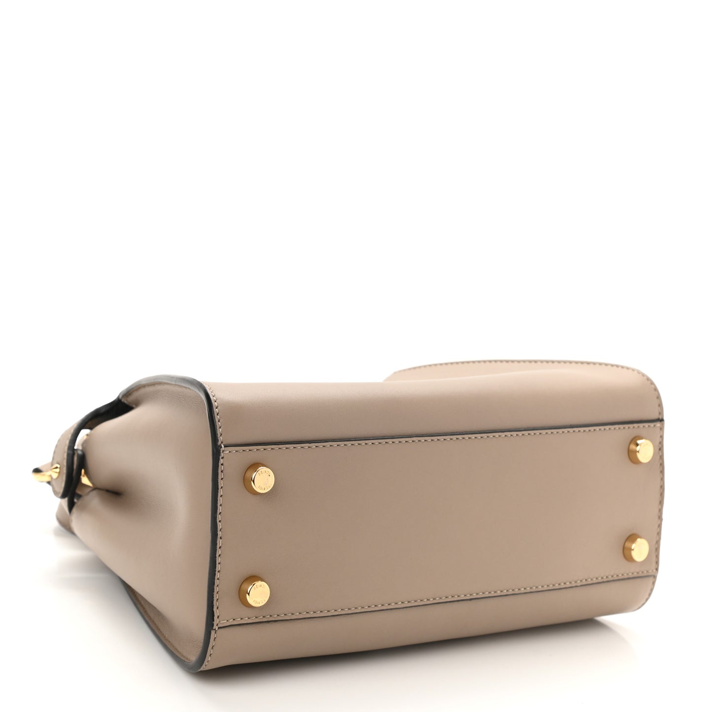 Vitello Tahiti Burro Medium Peekaboo Iconic Essentially Satchel Tortora Black