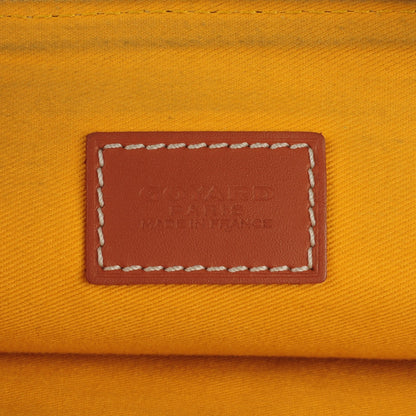 Goyard Goyardine Senat Pochette GM Black Gold 6 of 9