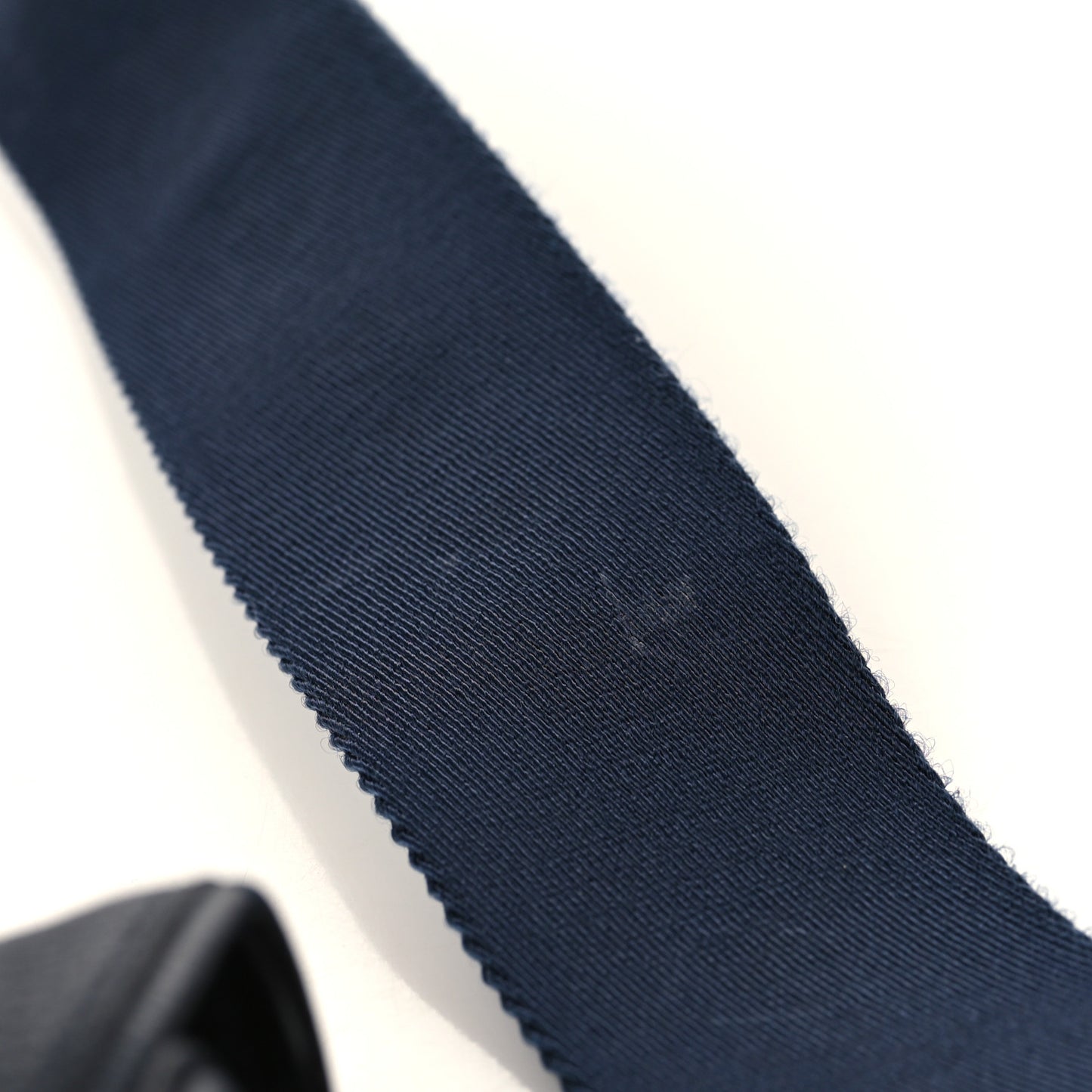 Grained Calfskin Mens Saddle Bag Navy Blue