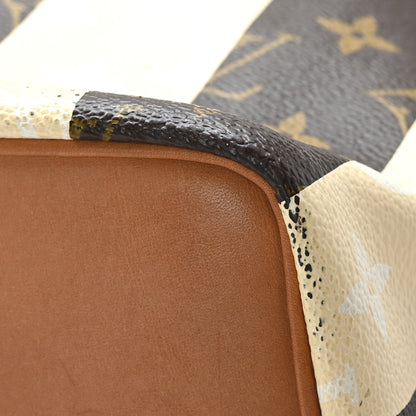Louis Vuitton Monogram Rayures Petit Noe 10 of 13