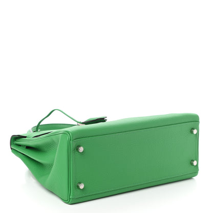 Hermes Togo Kelly Retourne 32 Bambou 4 of 10