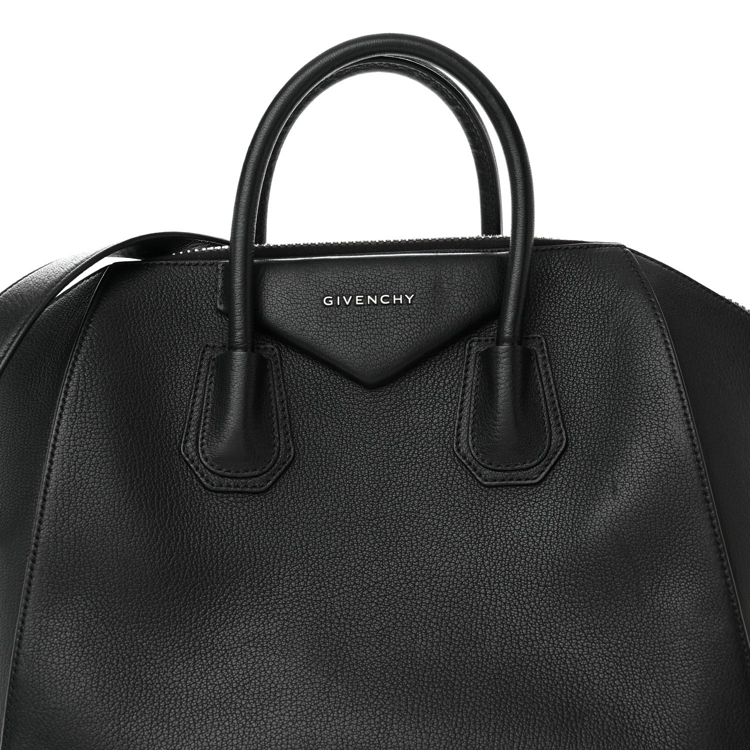 Givenchy Sugar Goatskin Medium Antigona Black 8 of 15