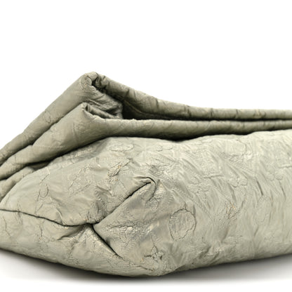 Louis Vuitton Jacquard Quilted Monogram Limelight Clutch GM Perle 9 of 9