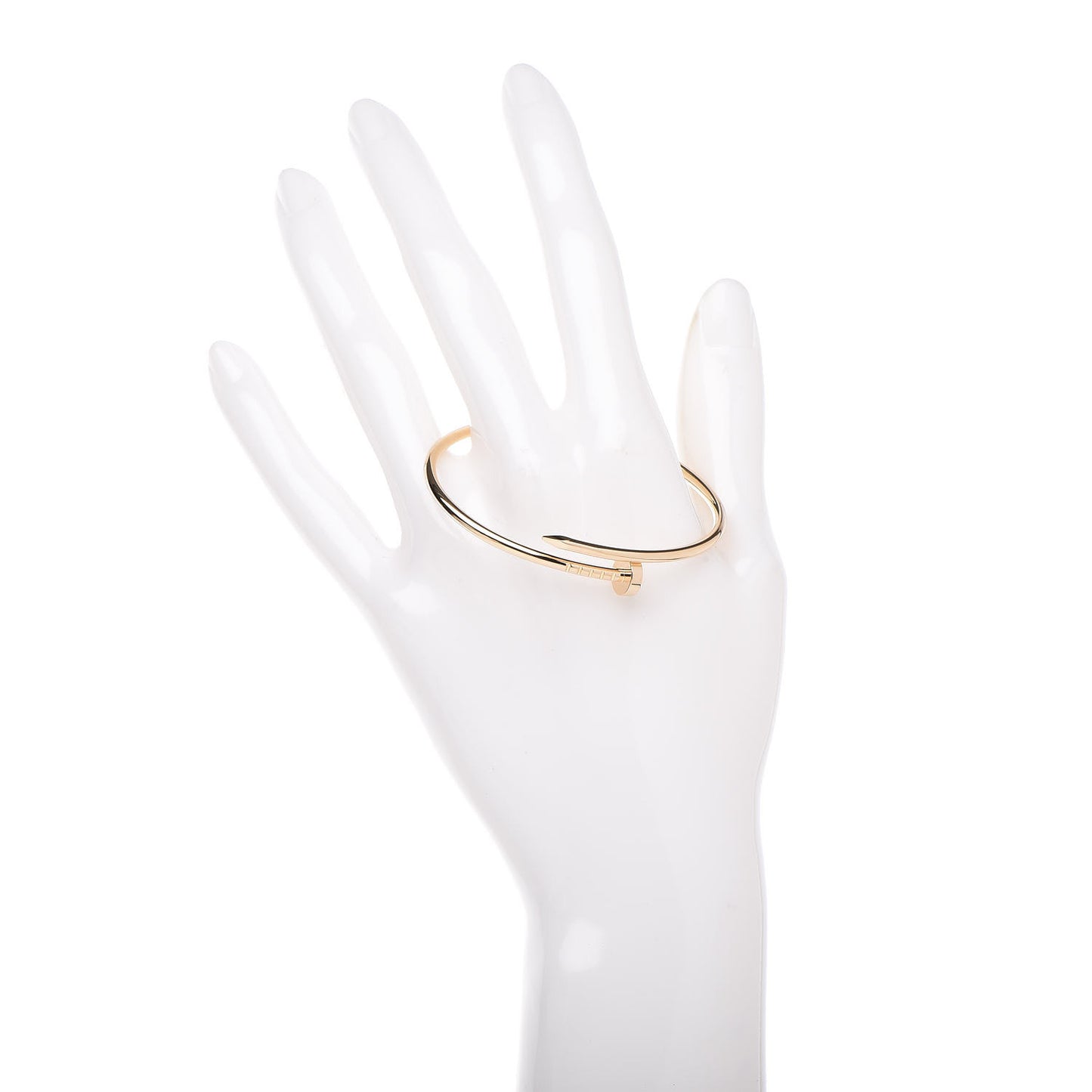 18K Yellow Gold Small Juste Un Clou Bracelet 15