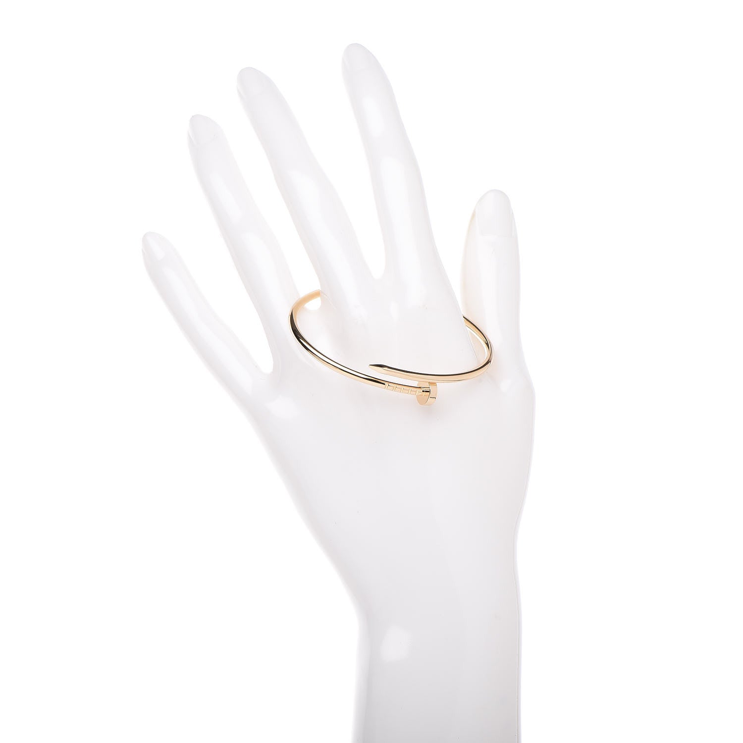 Cartier 18K Yellow Gold Small Juste Un Clou Bracelet 15 2 of 6