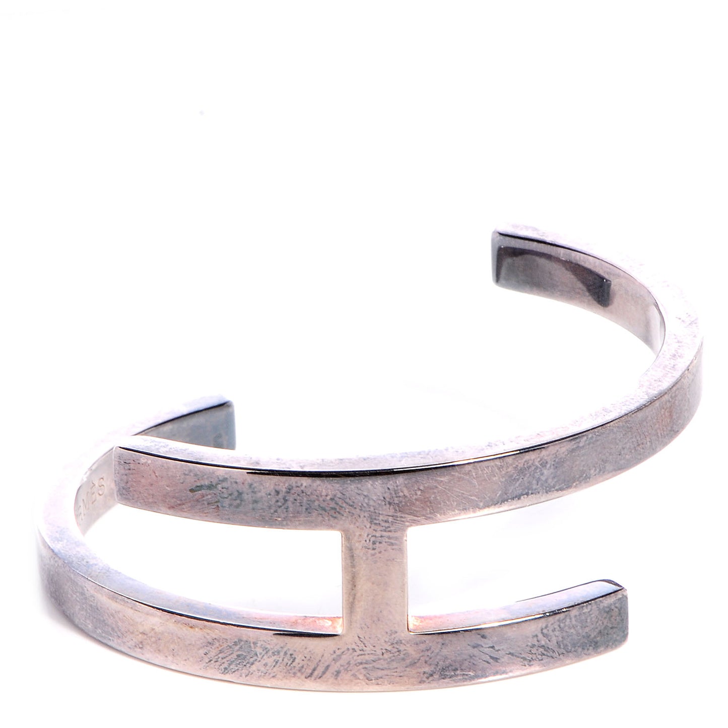 Sterling Silver H Bangle