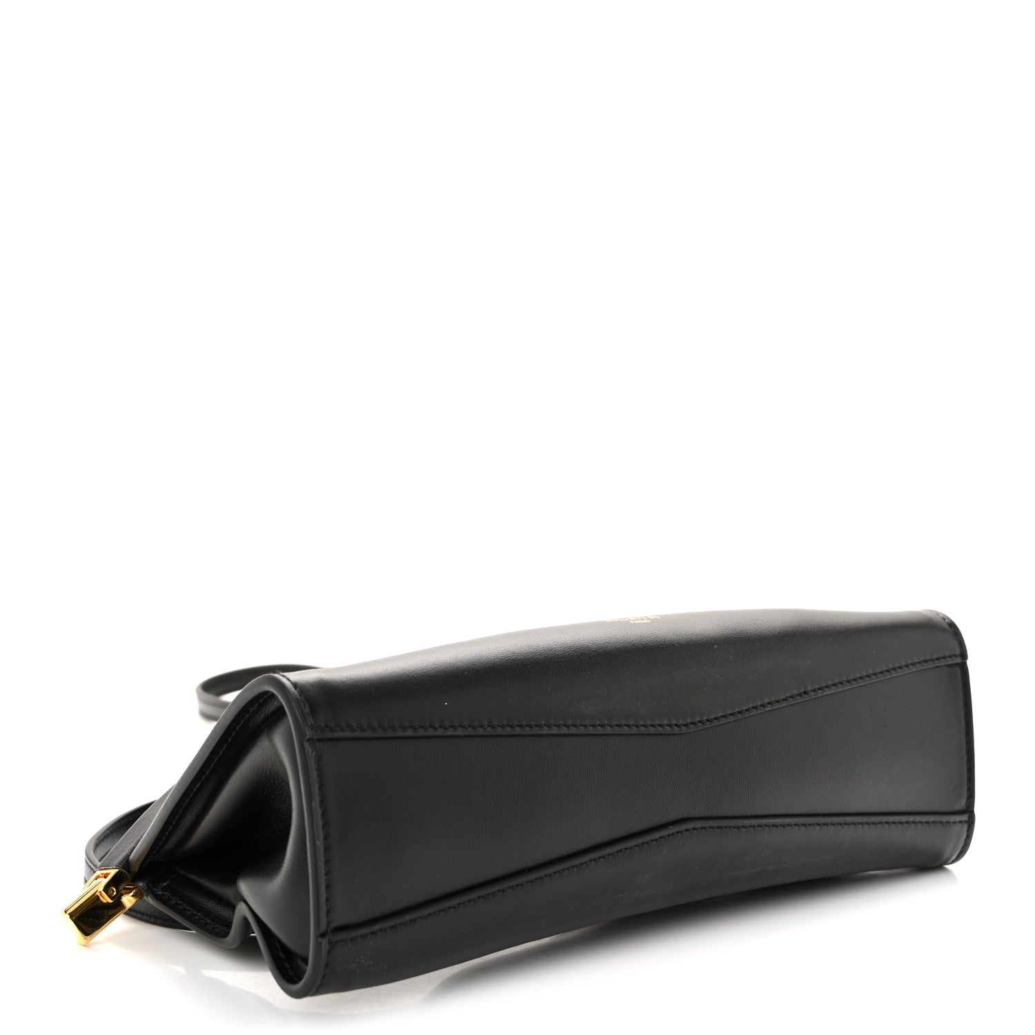 Alaia Calfskin Small Le Click East West Bag Black 4 of 8