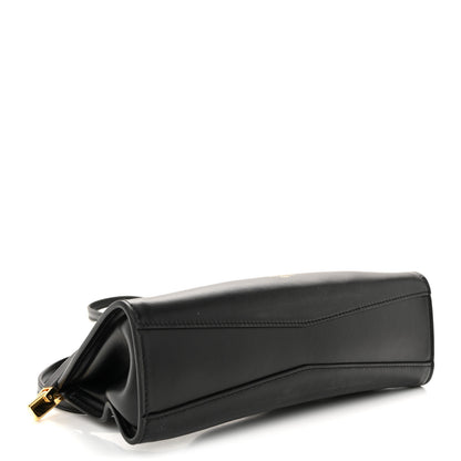 Alaia Calfskin Small Le Click East West Bag Black 4 of 8