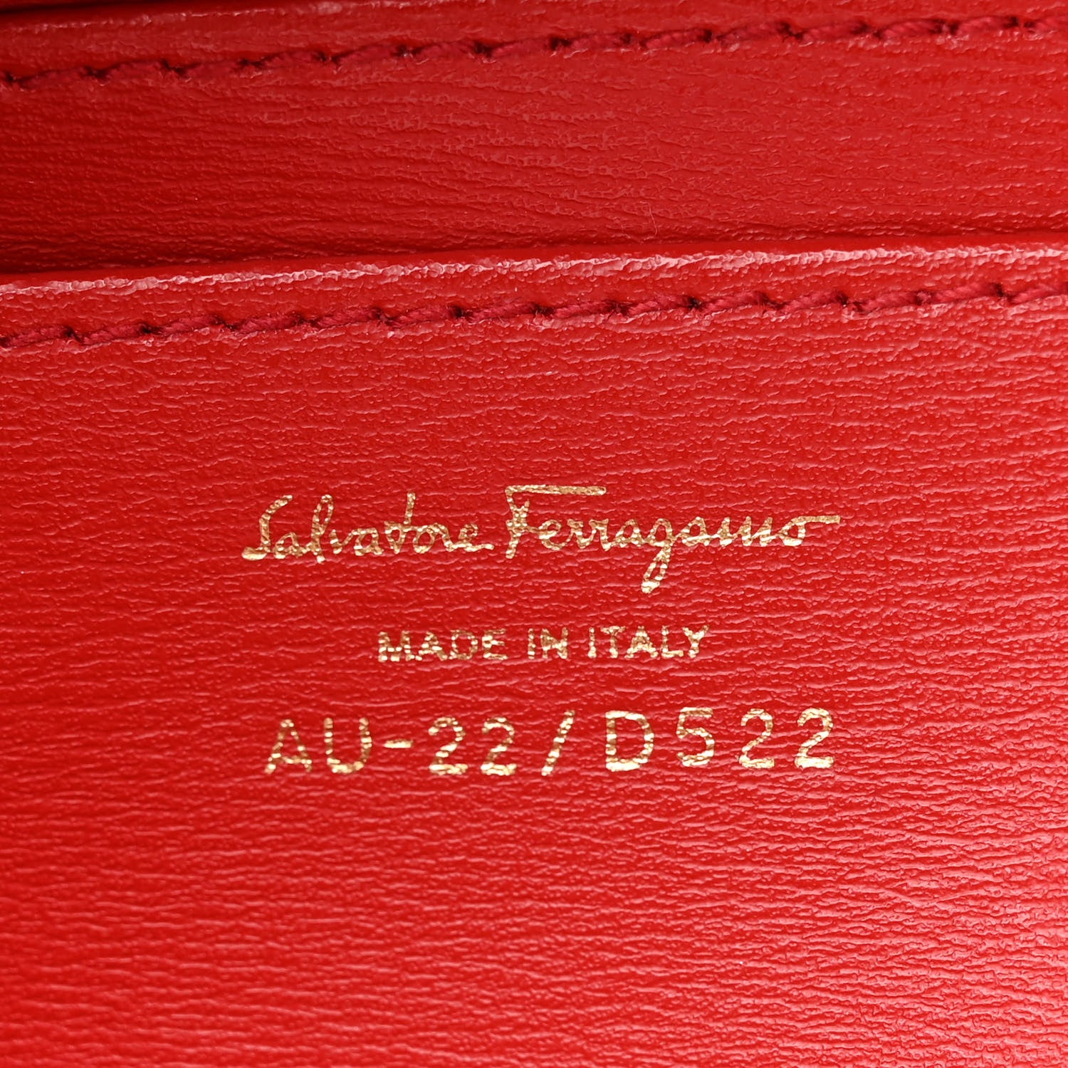 Salvatore Ferragamo Calfskin Gancini City Crossbody Black 6 of 10