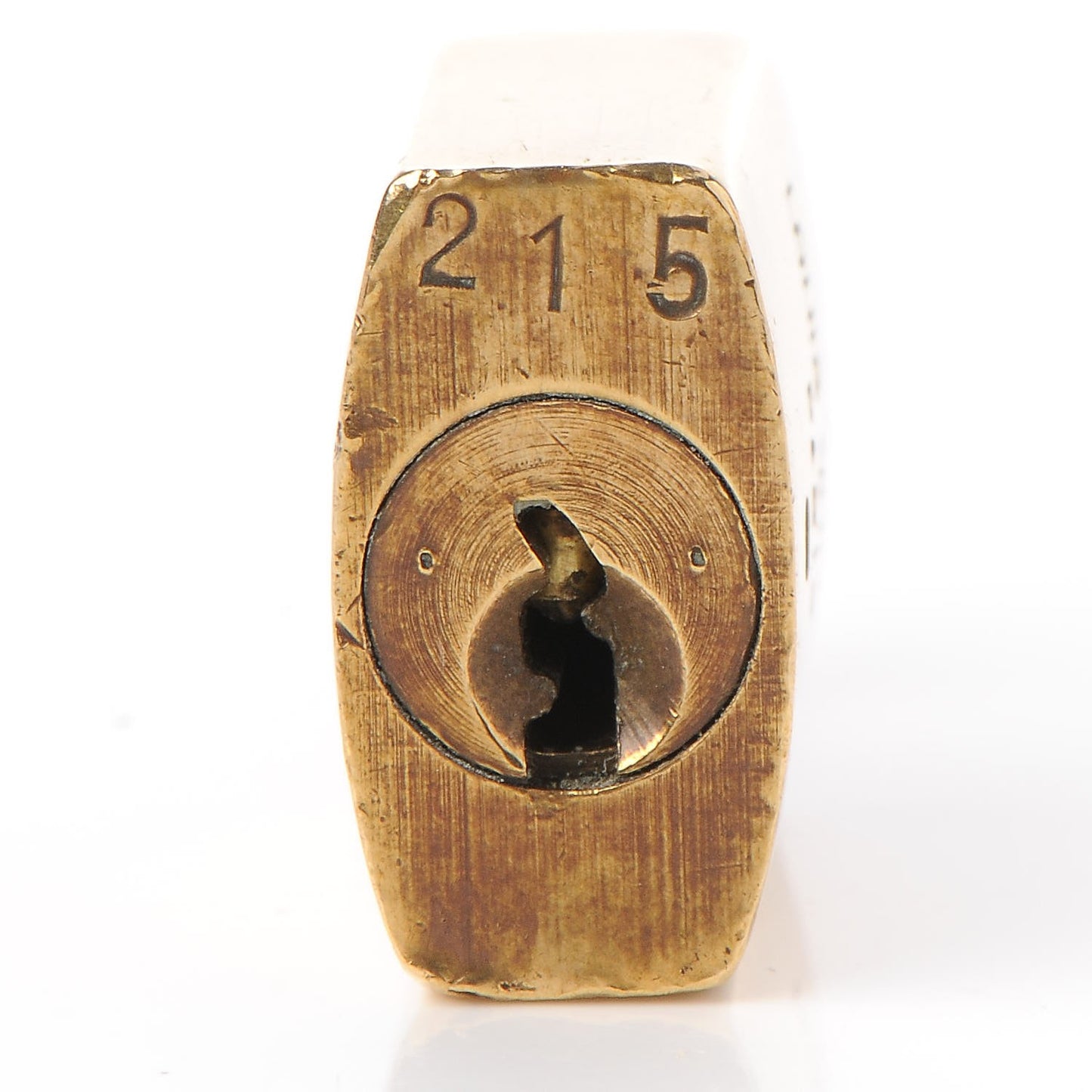 Brass Lock and 2 Keys Set #215