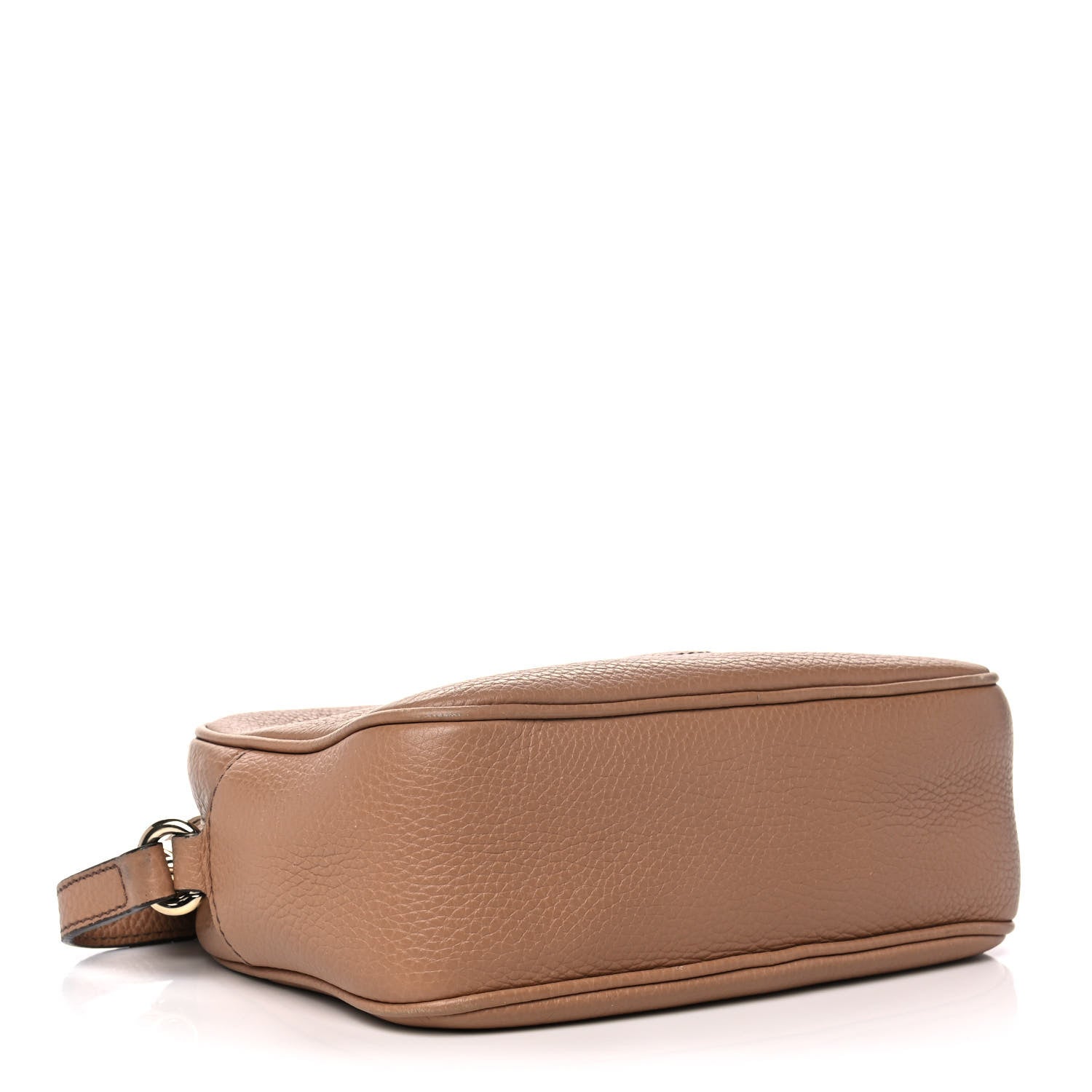 Gucci Pebbled Calfskin Small Soho Disco Bag Camelia 4 of 13