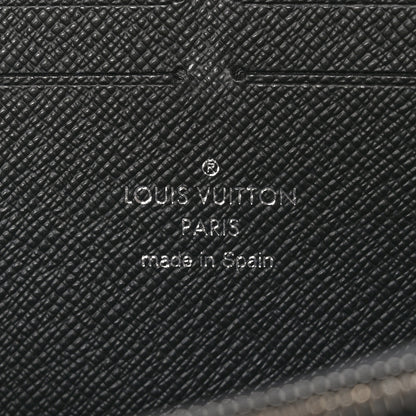 Louis Vuitton Epi Clemence Wallet Black 7 of 9