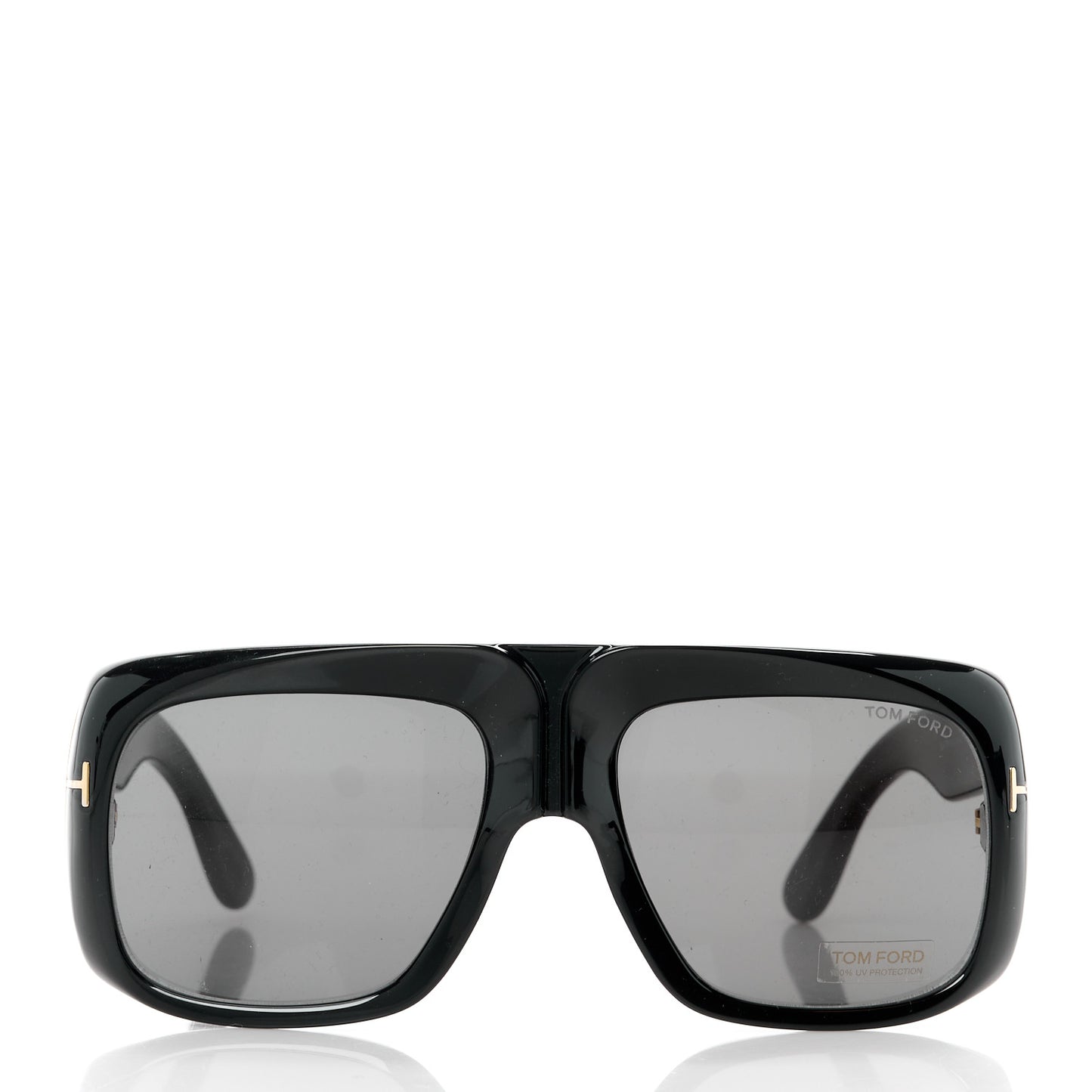 TOM FORD Square Gino Sunglasses TF733 Black