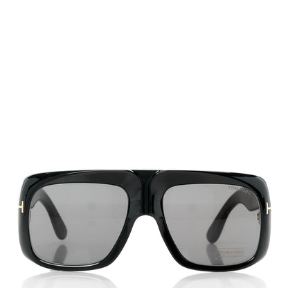 Tom Ford TOM FORD Square Gino Sunglasses TF733 Black 2 of 9