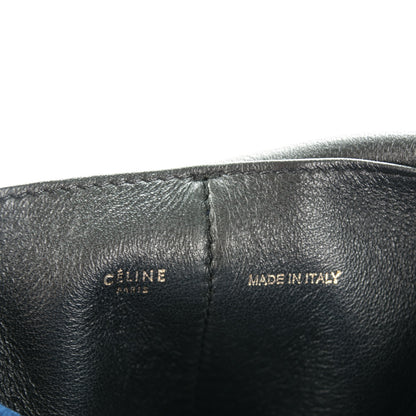 Celine Suede Medium Gourmette Ocean Blue 6 of 6