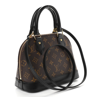 Louis Vuitton Monogram My LV World Tour Alma BB 3 of 9