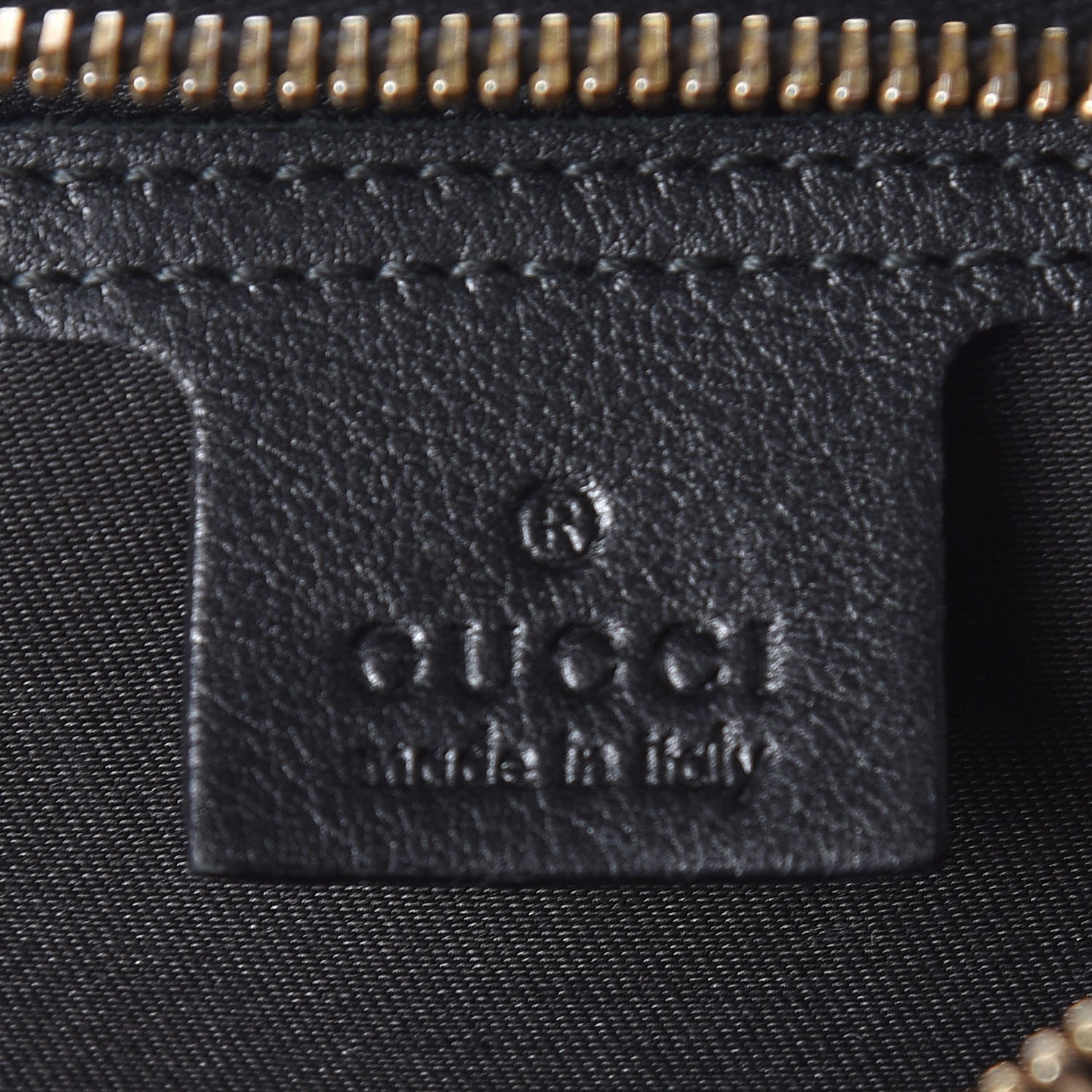 Gucci Crystal Monogram Medium Joy Boston Black 8 of 11