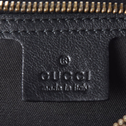 Gucci Crystal Monogram Medium Joy Boston Black 8 of 11