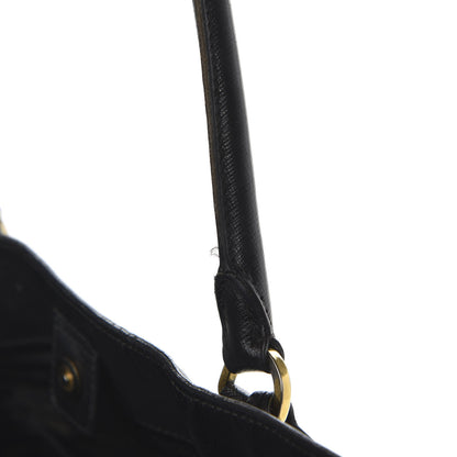 Prada Saffiano Lux Large Tote Black 11 of 12