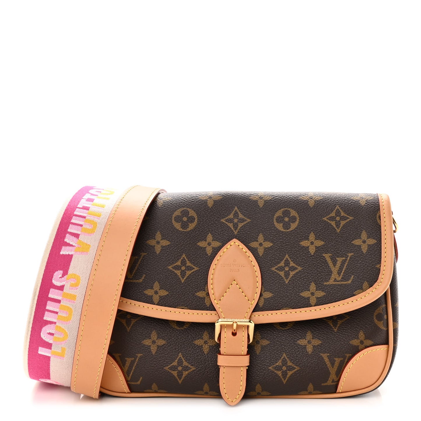 Monogram Diane Fuchsia
