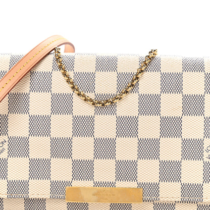 Louis Vuitton Damier Azur Favorite PM 8 of 10