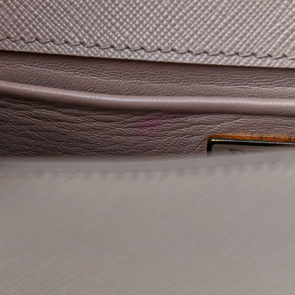 Prada Saffiano Chain Crossbody Bag Cipria 9 of 12
