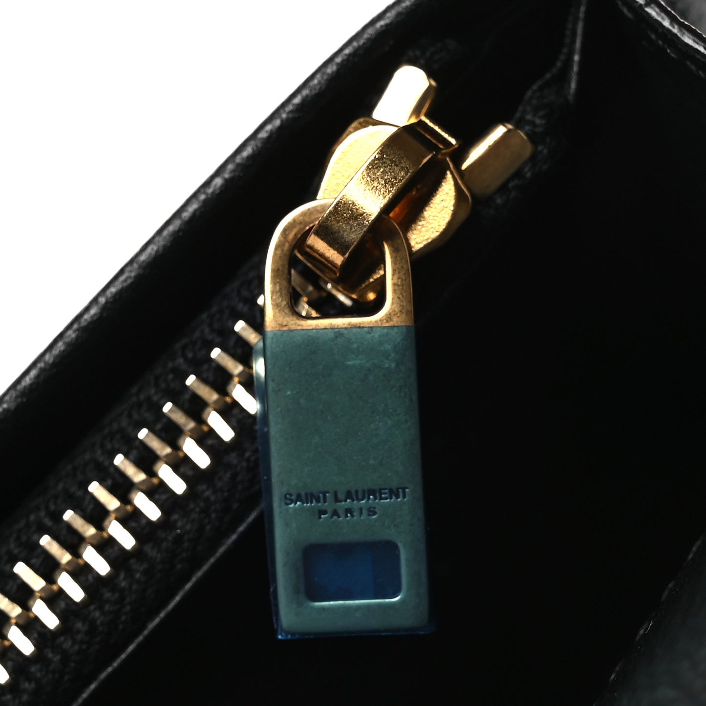 Calfskin Tiny Monogram Cassandre Wallet Black