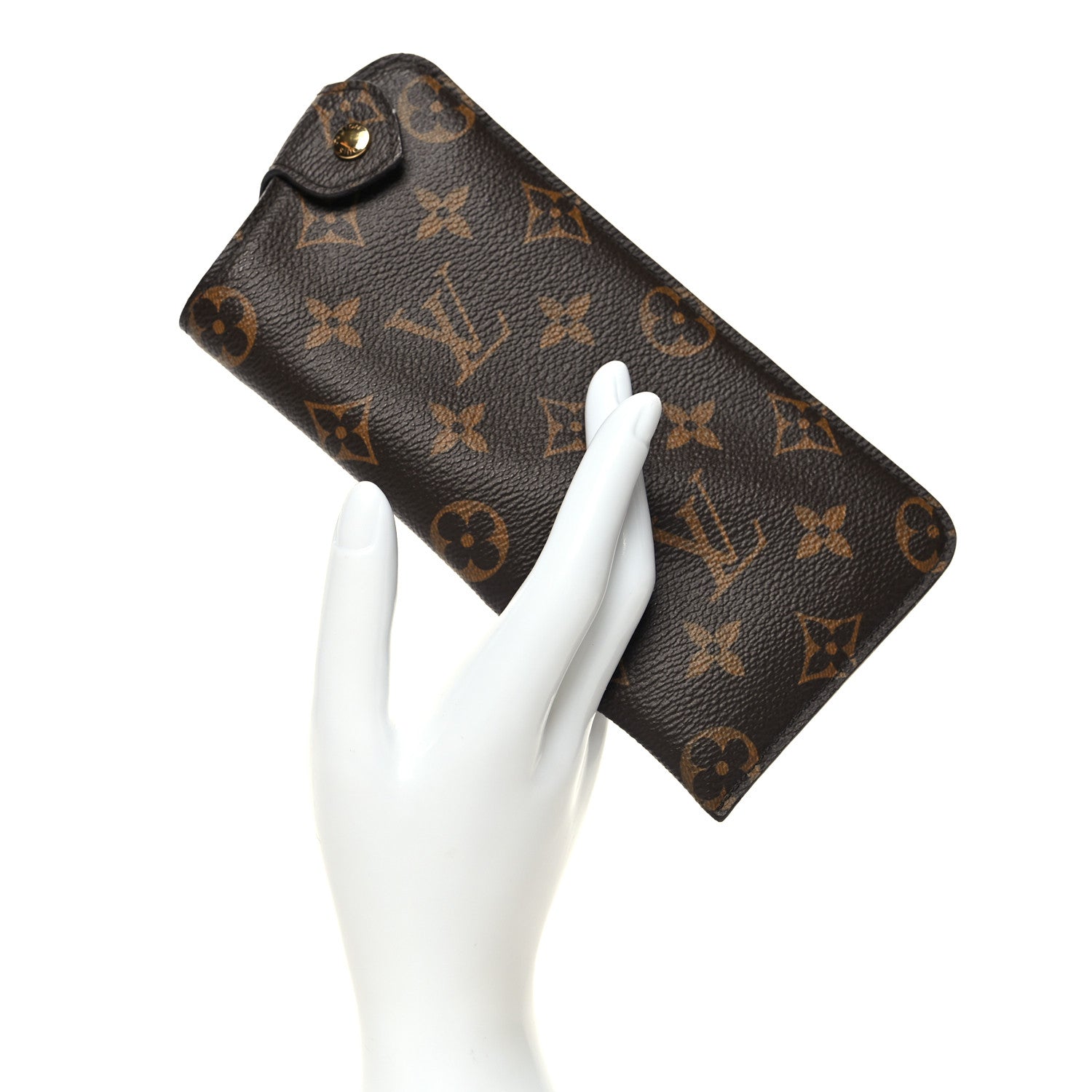 Louis Vuitton Monogram Sunglasses Case MM 2 of 7
