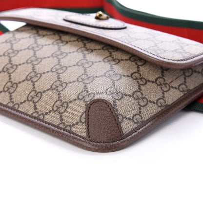 Gucci GG Supreme Monogram Neo Vintage Web Belt Bag Brown 8 of 10