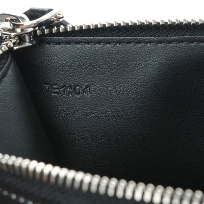 Givenchy Calfskin Large Basketball Player Pouch Black 7 of 7