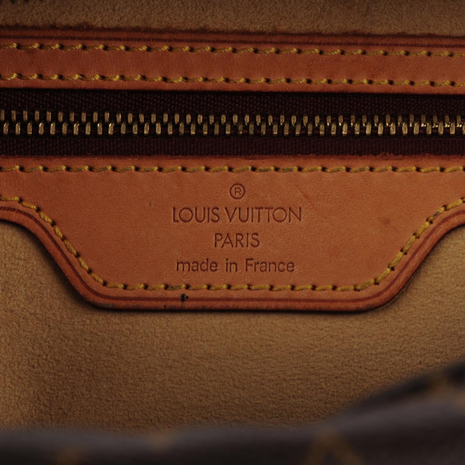 Louis Vuitton Monogram Cite GM 6 of 8