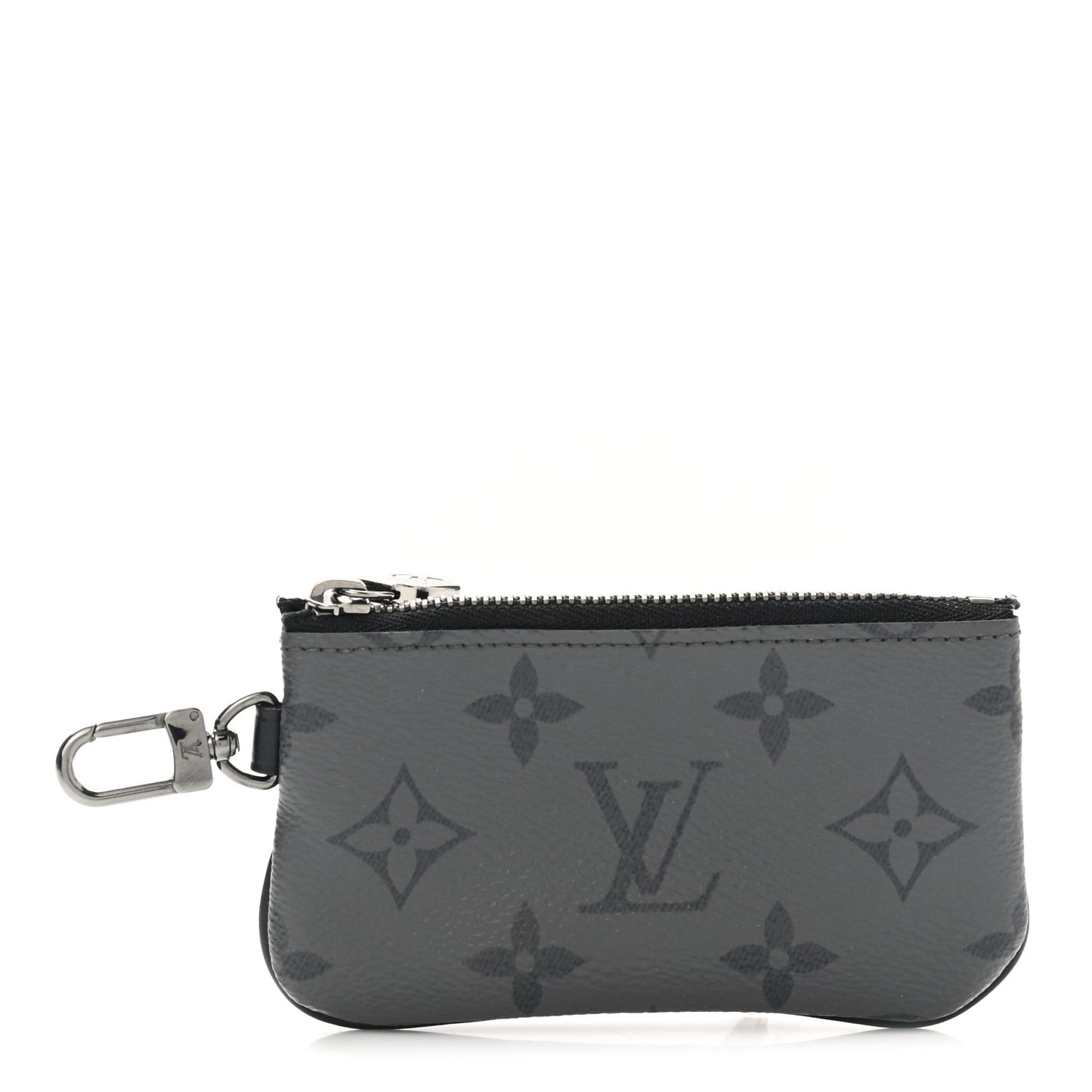 Reverse Monogram Eclipse Trio Messenger Key Pouch