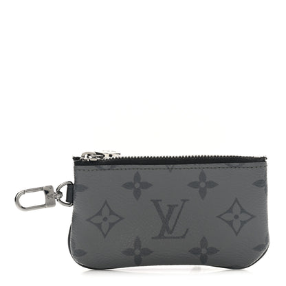 Louis Vuitton Reverse Monogram Eclipse Trio Messenger Key Pouch 1 of 6