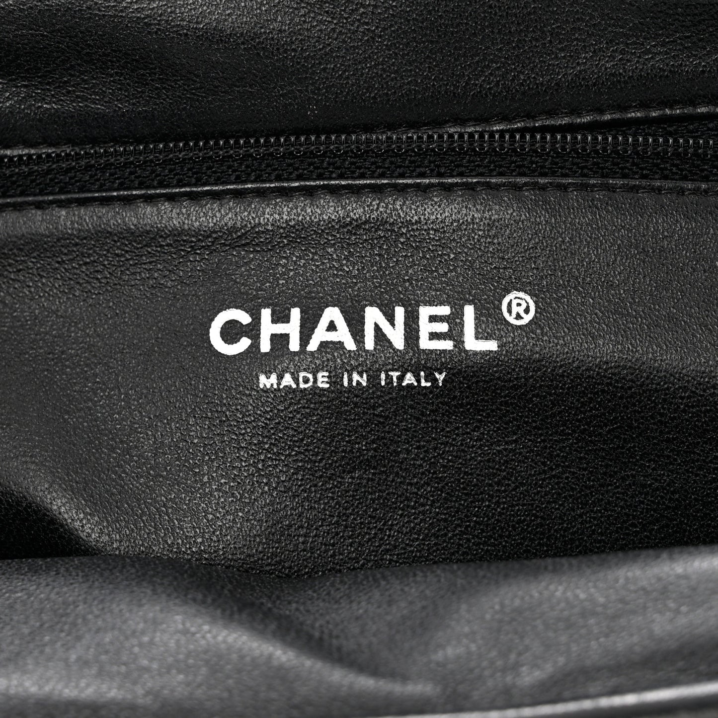 Lambskin Quilted Timeless Clutch Black