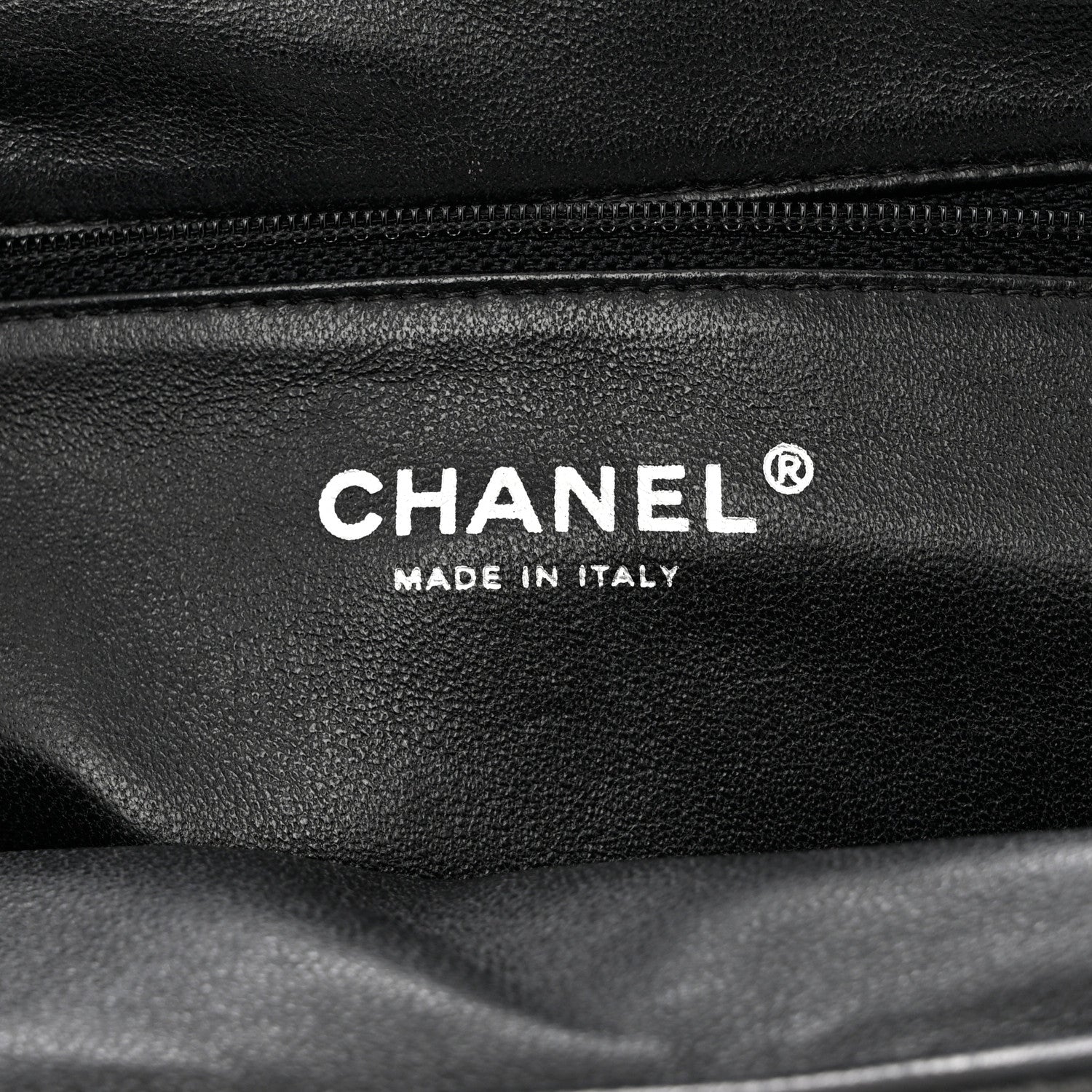 Chanel Lambskin Quilted Timeless Clutch Black 6 of 8