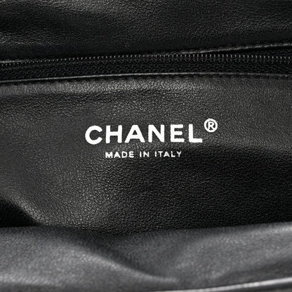 Chanel Lambskin Quilted Timeless Clutch Black 6 of 8