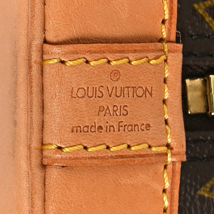 Louis Vuitton Monogram Alma PM 6 of 9