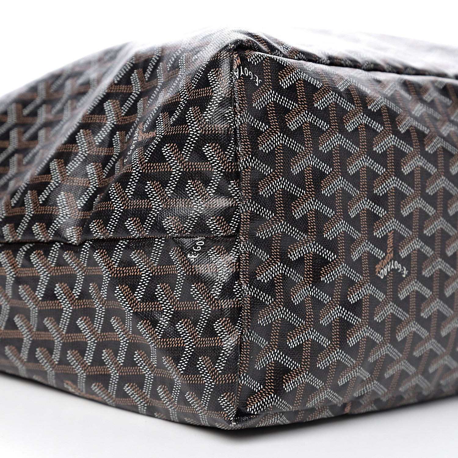 Goyard Goyardine Saint Louis GM Black 16 of 18