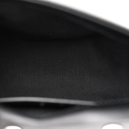 Gucci Calfskin Matelasse Monochrome GG Marmont Top Handle Shoulder Bag Black 5 of 13