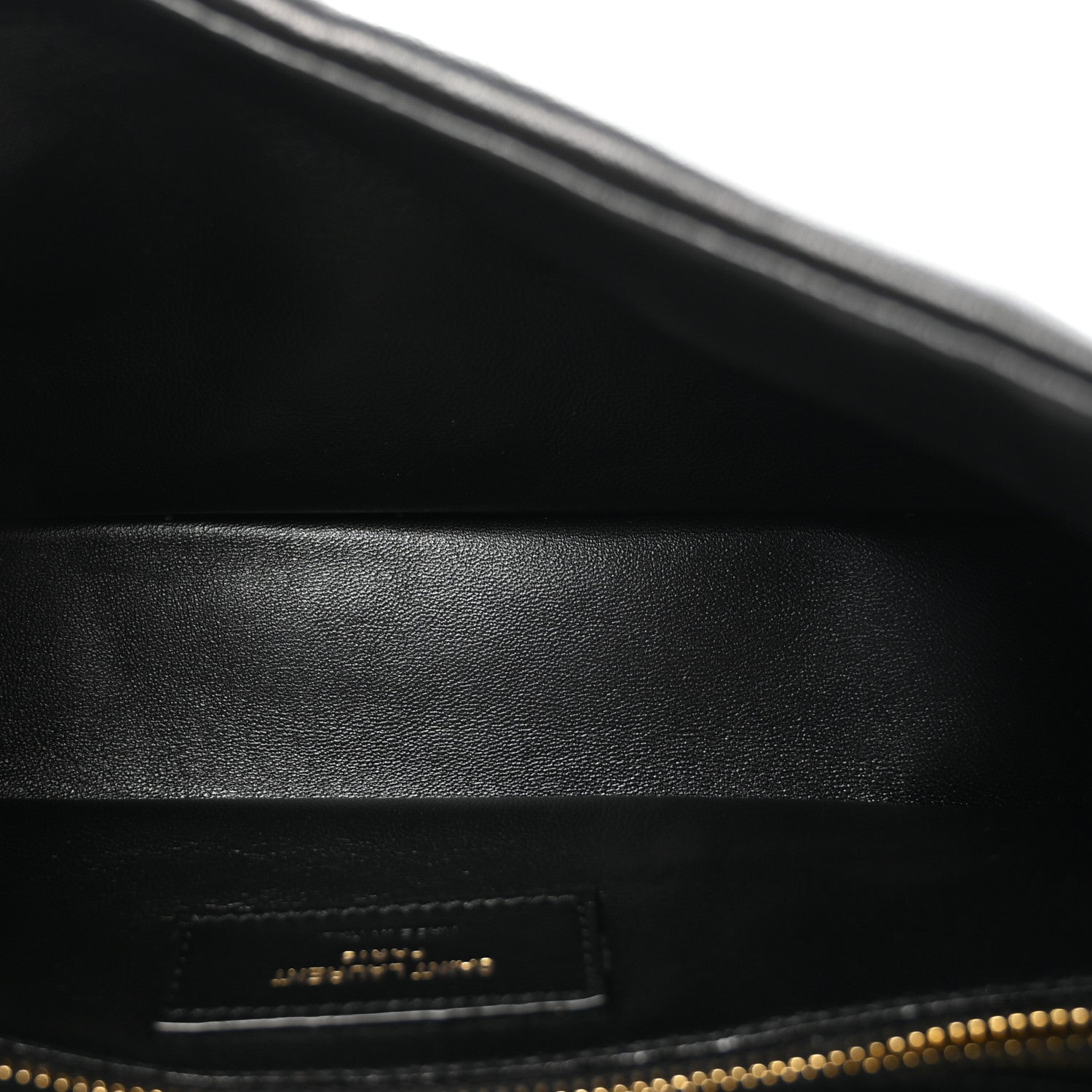 Saint Laurent Padded Lambskin Le 5 A 7 Hobo Black 5 of 10