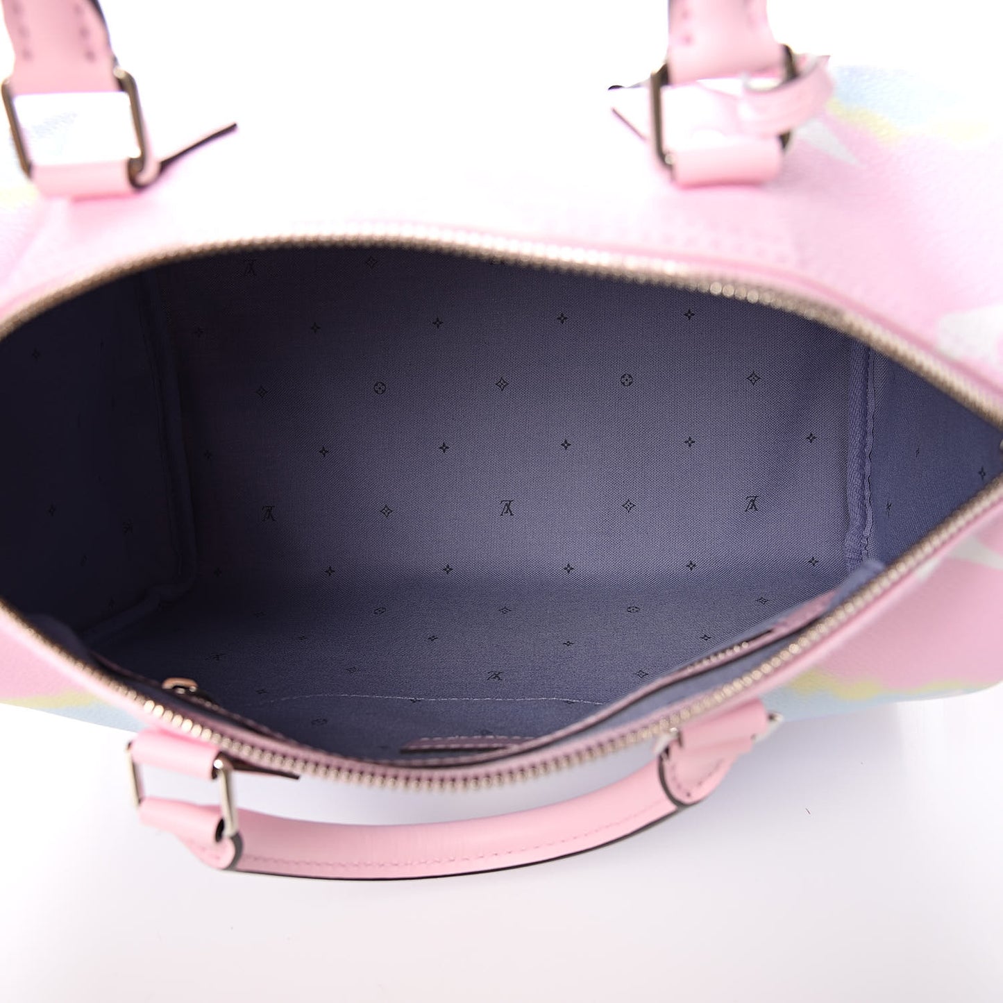 Monogram Escale Speedy Bandouliere 30 Pastel