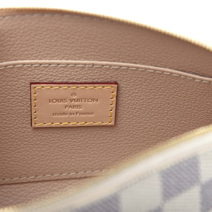 Louis Vuitton Damier Azur Cosmetic Pouch 6 of 8
