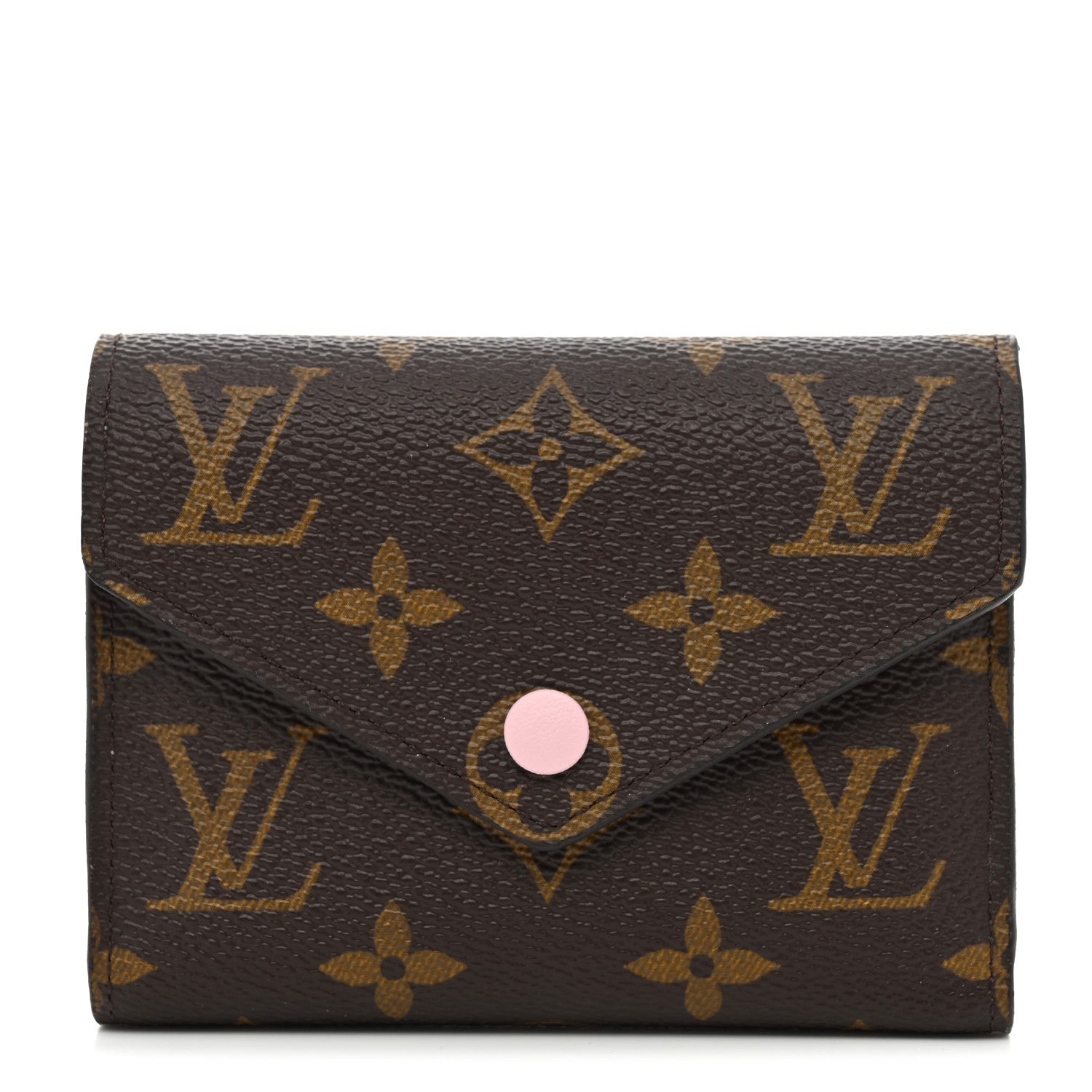 Louis Vuitton Monogram Victorine Wallet Rose Ballerine 1 of 8