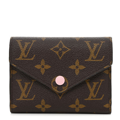 Louis Vuitton Monogram Victorine Wallet Rose Ballerine 1 of 8
