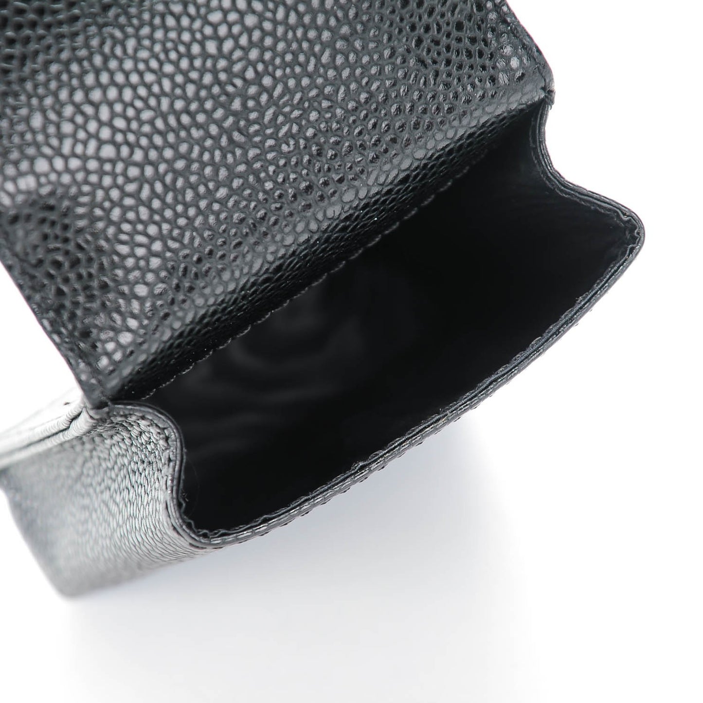 Caviar Cigarette Case Black
