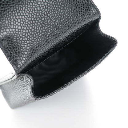 Chanel Caviar Cigarette Case Black 5 of 8